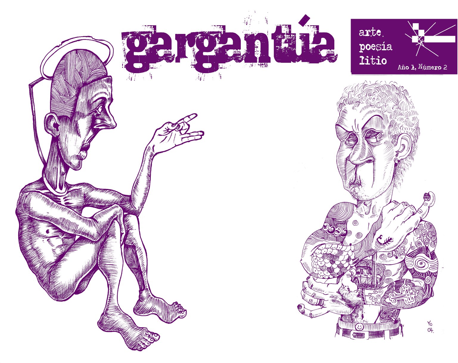 Gargantua 2 Edition, mit Kunst von Yo David Soto. 
